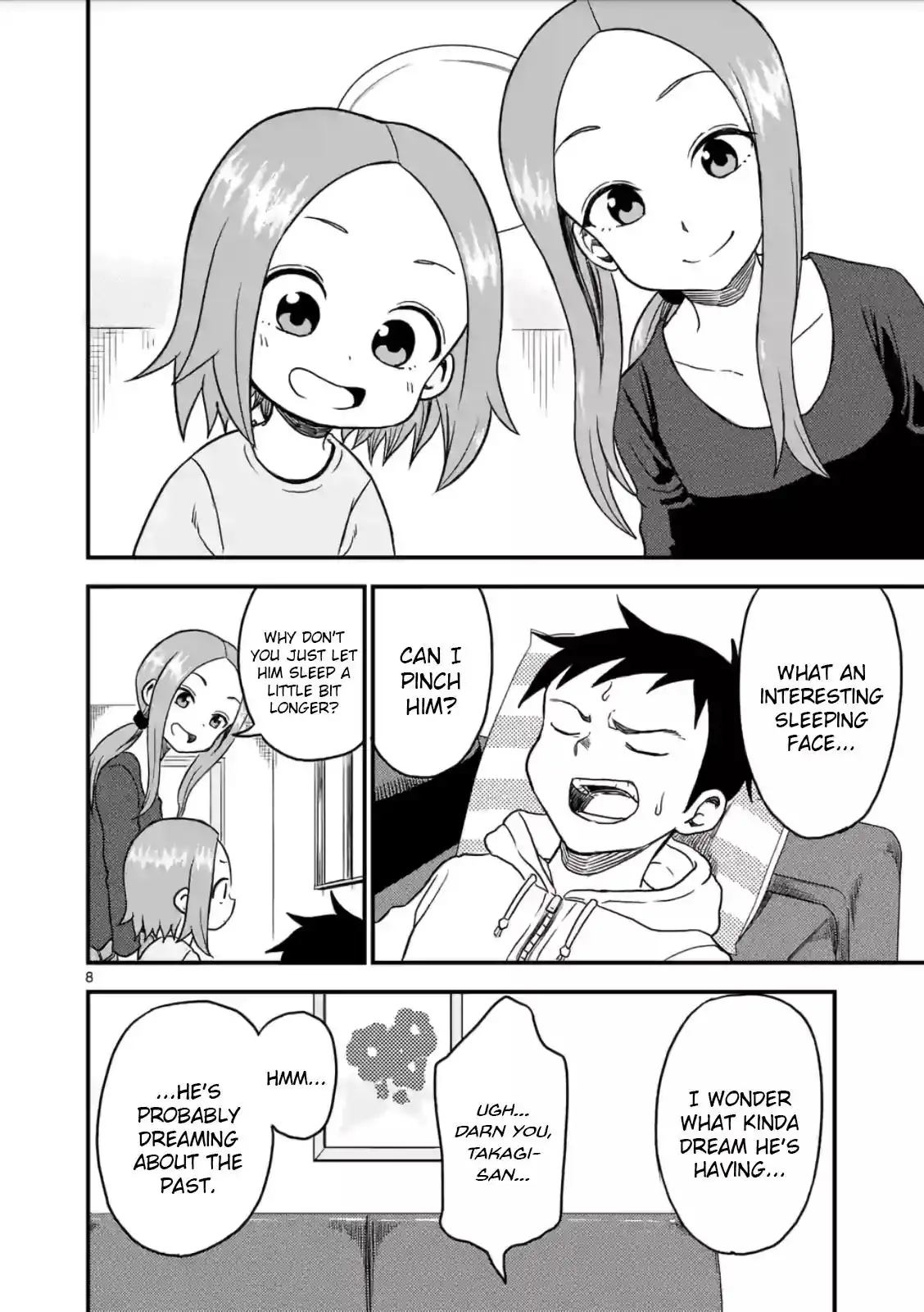 Karakai Jouzu no (Moto) Takagi-san Chapter 18 8